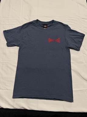 Independent Shatter Span T-Shirt Steel Blue Skater